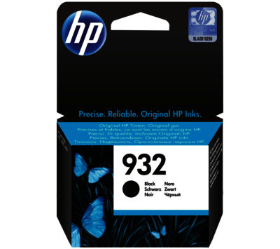HP 932 Black Ink Cartridge HP 932 Black Ink Cartridge
